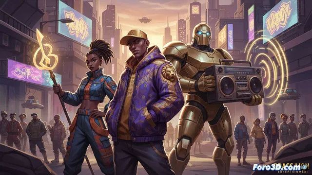 Project Golden: Unreal Engine 5 y la estética hip-hop en tiempo real