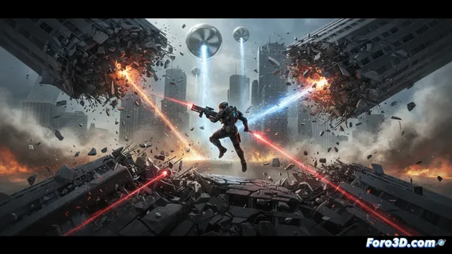 Project Maverick: Destrucción Cinematográfica en Unreal Engine 5