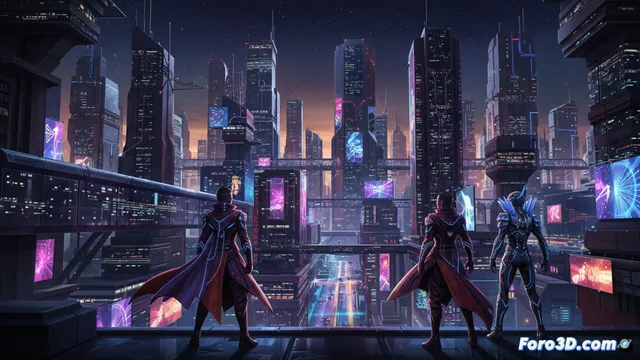 Project Mugen: Ciudad procedural y vestuario con Houdini y Marvelous Designer