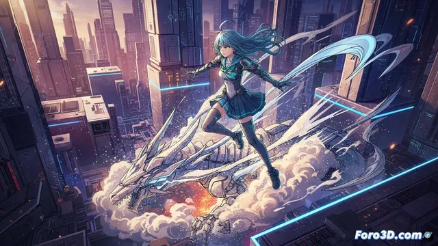 Project RX: El salto técnico de Nexon Games al anime 3D con Unreal Engine 5
