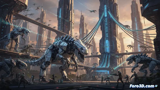 Project Skyline: Nanite y el desafío técnico de las máquinas de Horizon en UE5