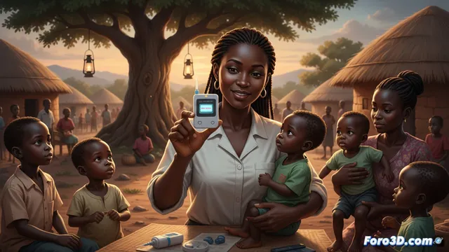 Prueba barata detecta rotavirus y puede salvar niños en África