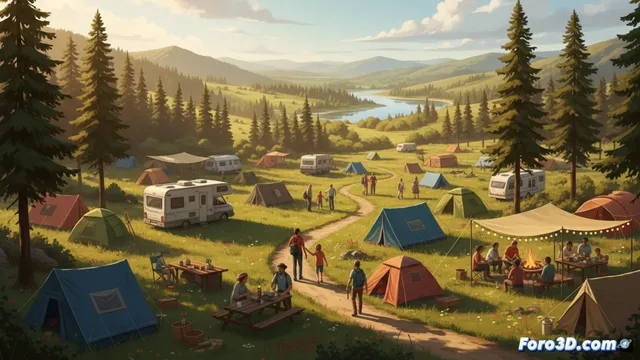 Puente de Mayo desestacionaliza el camping con un 75% de ocupación