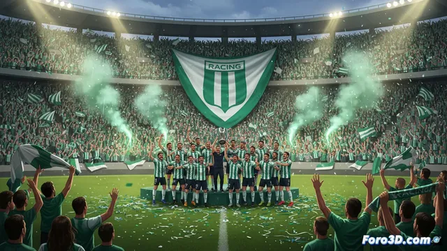 Racing de Santander celebra su regreso a Primera División