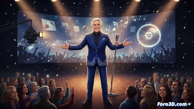 Raphael a los 83: nueva gira, serie y disco para cerrar el año