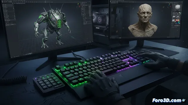 Razer Huntsman V3 TKL: ¿El teclado definitivo para el modelador 3D?