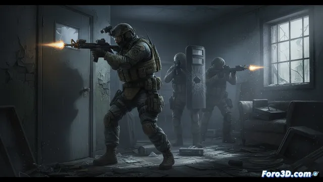 Ready or Not: Fotorrealismo táctico con Unreal Engine 4