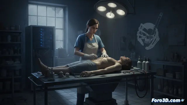 Realismo extremo en The Mortuary Assistant con Unity y ZBrush