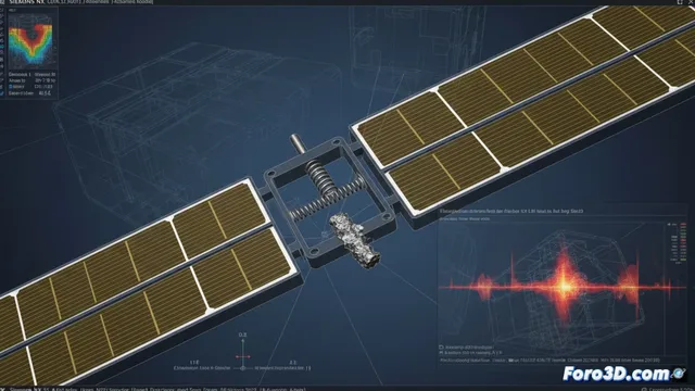 Rebaba en bisagra 3D bloquea paneles solares de CubeSat