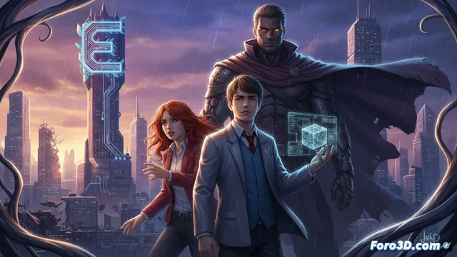 Rebel: Eden, la sombra del héroe que vuelve con más fuerza que su leyenda