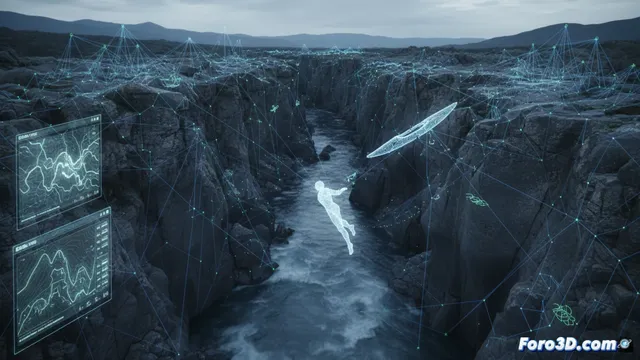 Reconstrucción 3D del accidente en el río Genil: análisis forense