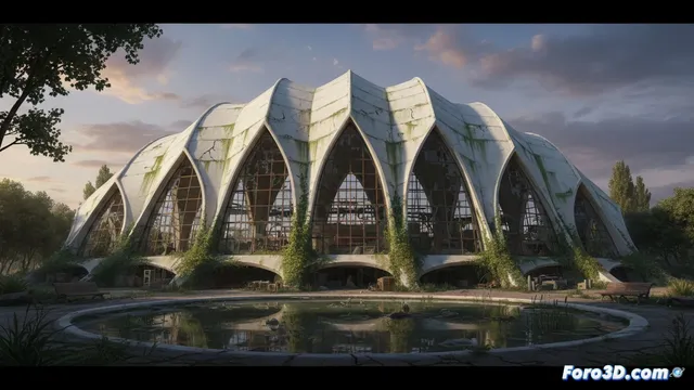 Reconstrucción virtual del Pabellón del Olvido: de la Expo 92 a la ruina digital