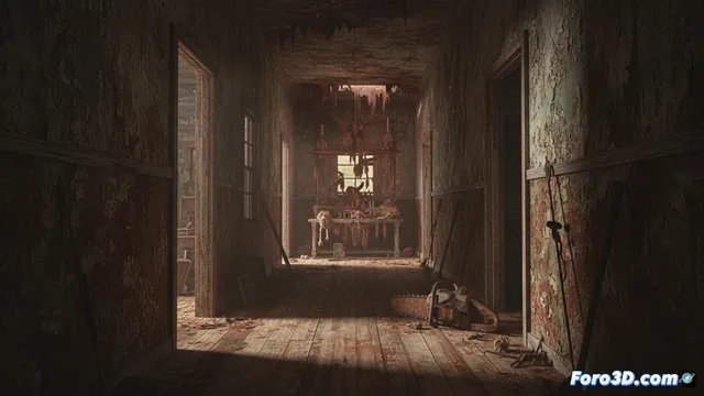 Recreando el infierno de Texas: Fotogrametría y UE4 en The Chain Saw Massacre