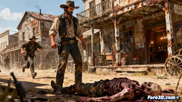 Red Dead Redemption 2 Ultimate: el mod que quería ser sheriff