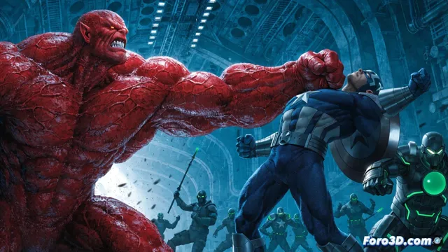 Red Hulk supera al original: el golpe más fuerte de Steve Rogers