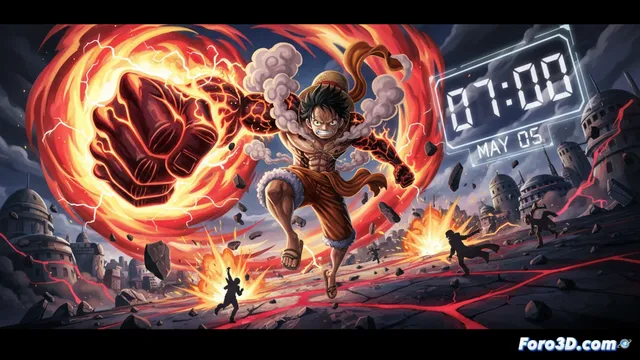Red Roc Luffy llega a Bounty Rush para agitar el meta el 5 de mayo