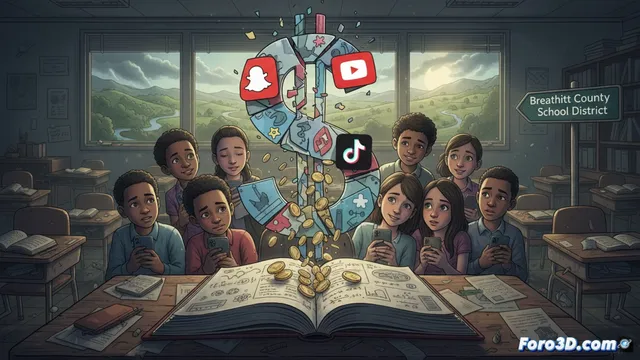 Redes sociales pagan por crisis escolar en Kentucky