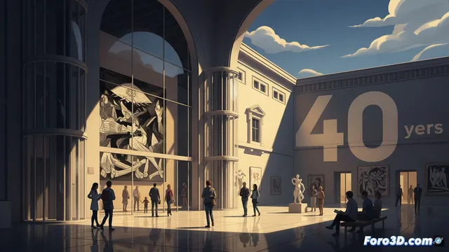 Reina Sofía: 40 años del templo del Guernica