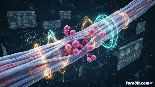 Rejuvenecimiento de células madre musculares: modelado 3D de una nueva terapia