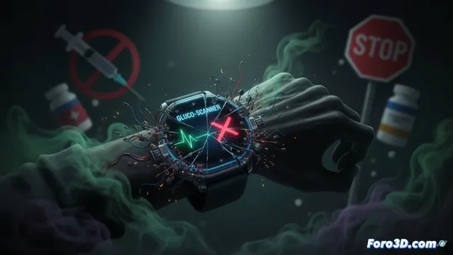 Relojes que miden glucosa sin pinchazos: fraude de alto riesgo