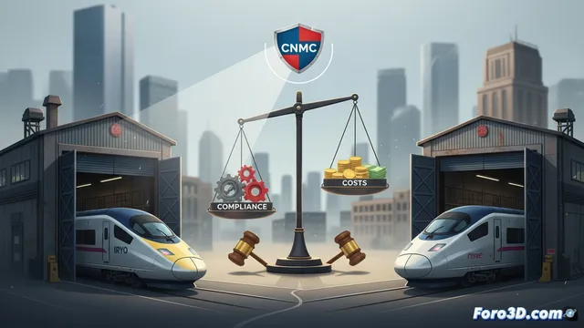 Renfe vs CNMC: compliance y costes en el mantenimiento ferroviario