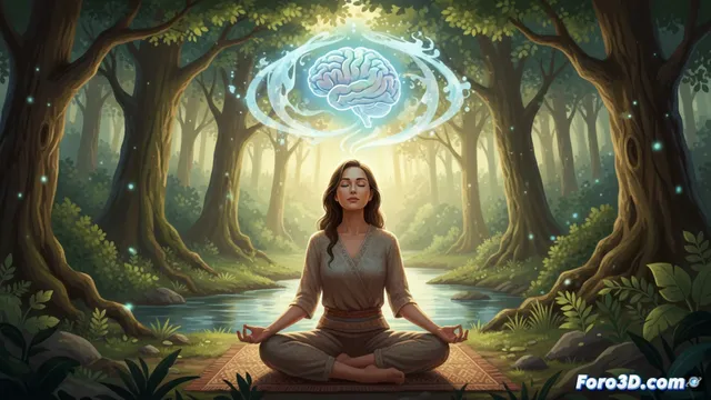 Respirar lento calma la mente, incluso sin mindfulness