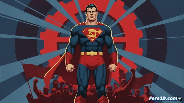 Rojo sobre azul: La propaganda soviética como arma visual en Red Son