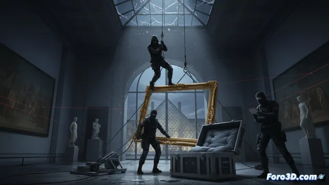 Romain Gavras adaptará al cine el robo del Museo del Louvre
