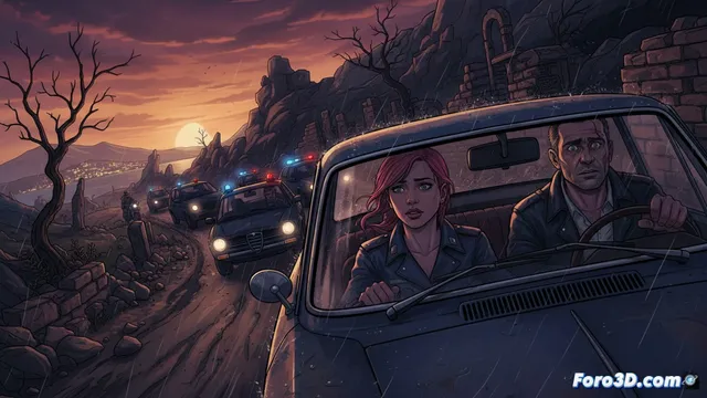 Rosa Elettrica, un road movie criminal entre policía y camorra
