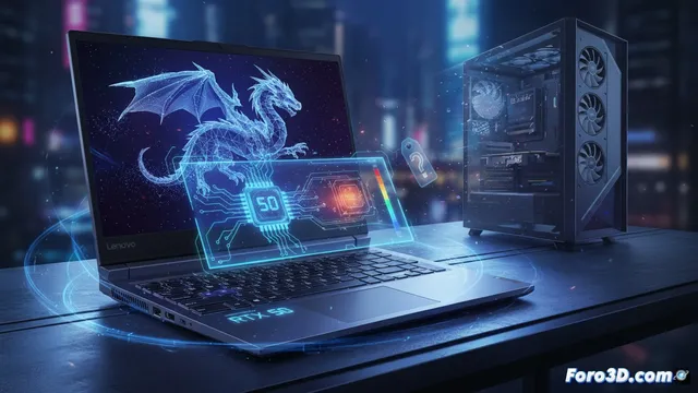 RTX 50 en portátiles: ¿un salto real para el modelado 3D?