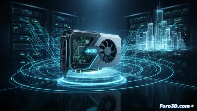 RTX A400: La GPU Ada Lovelace que democratiza el Ray Tracing