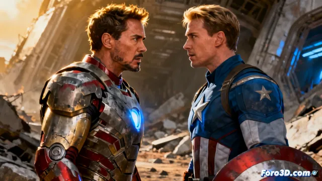 Russo confirman que Doomsday reabre el debate Stark vs Rogers