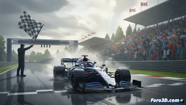 Sainz mete a Williams en el top 10 de la Sprint en Canadá