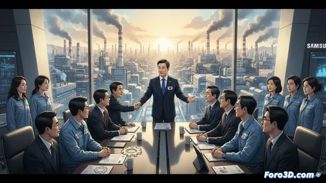 Samsung suspende huelga de sus trabajadores tras mediación laboral
