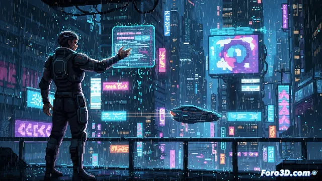 Sanabi: Claves técnicas del pixel art ciberpunk en Unity
