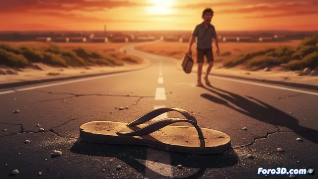 Sandalias de dedo: la ruina de todo paseo veraniego