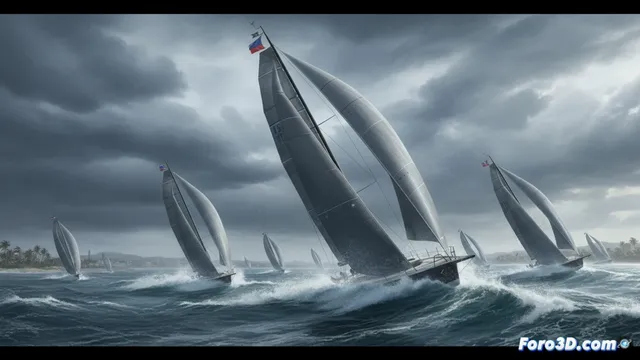 Sandberg PalmaVela 2024 cierra con viento en contra y sin regata final