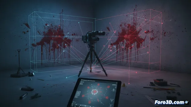 Sangre en 3D: Fotogrametría Forense para Salpicaduras