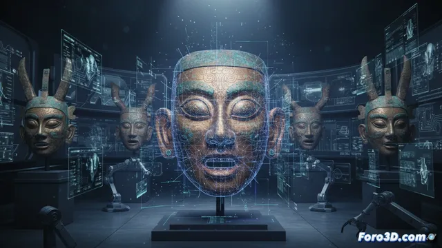 Sanxingdui en 3D: Escaneando el enigma de bronce de China