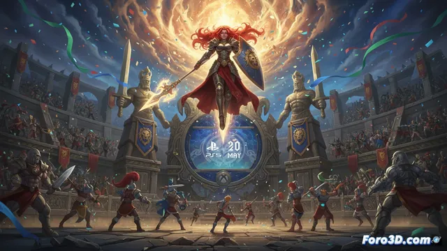 Savara llega a consolas el 20 de mayo con festejos divinos