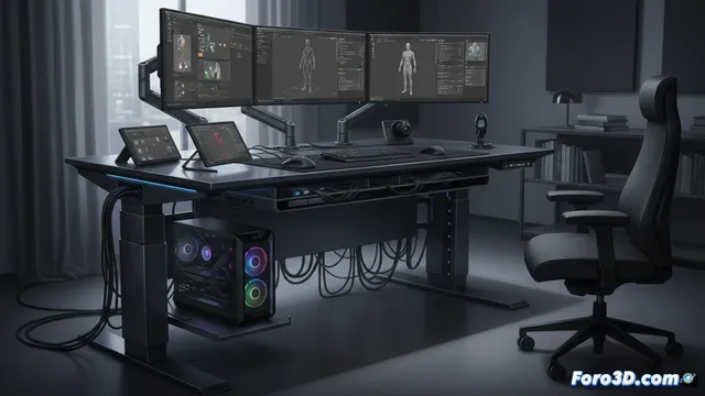 Secretlab MAGNUS Pro: La base metálica para tu estación de trabajo 3D