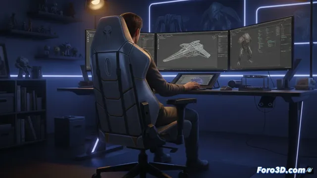 Secretlab Titan Evo Mandalorian: ¿La silla definitiva para el modelado 3D?
