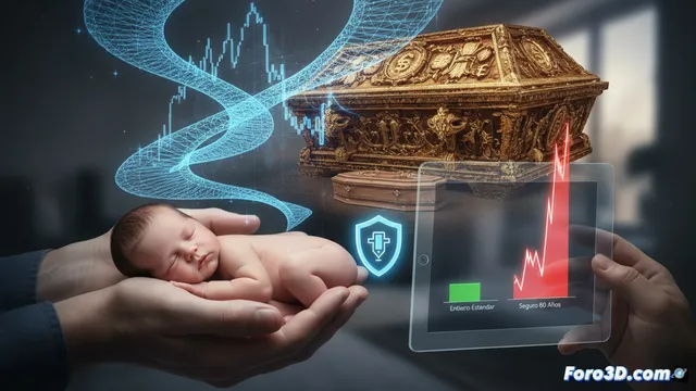 Seguros de decesos para bebés: cómo la tecnología 3D expone el abuso financiero