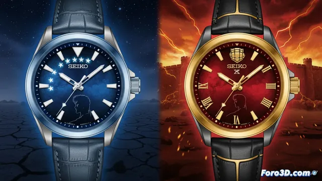 Seiko lanza edición limitada de Fist of the North Star para su 40 aniversario