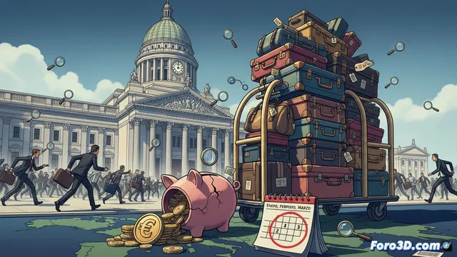 Senado bate récord en viajes: más de un millón en tres meses