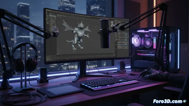 Sennheiser Profile USB-C: Audio claro para tu workflow 3D