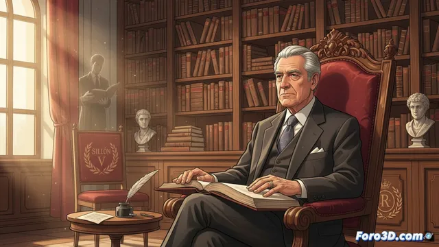 Sergio Ramírez, candidato a ocupar el sillón de Vargas Llosa en la RAE