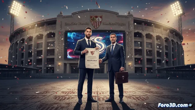 Sergio Ramos compra el Sevilla FC por 450 millones de euros
