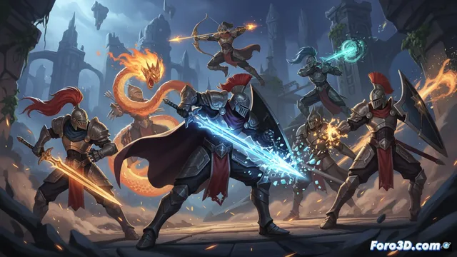 Seven Knights Re:Birth: Cómo Unreal Engine 5 redefine el cel-shaded en tiempo real
