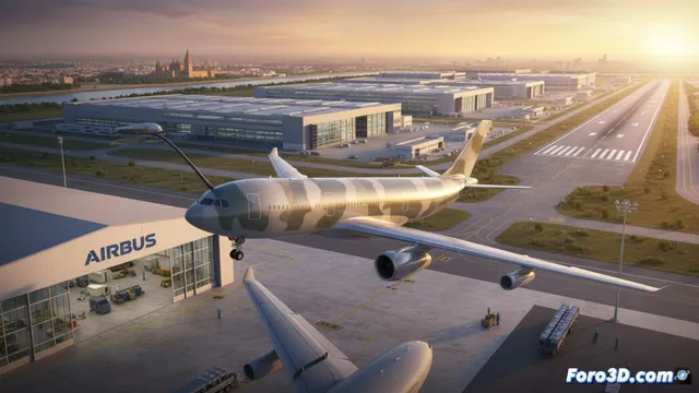 Sevilla tendrá su propia fábrica de aviones cisterna militares